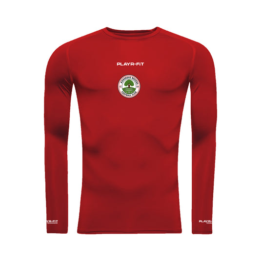 Ashgrove Rovers Baselayer (Red) - Adults