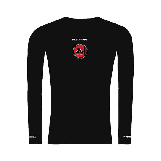 Bellurgan United FC Baselayer (Black) - Adults