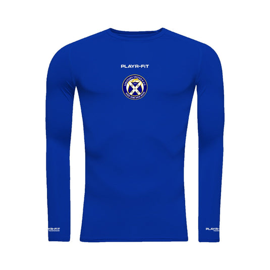 Limavady United FC Baselayer (Home Blue) - Adults
