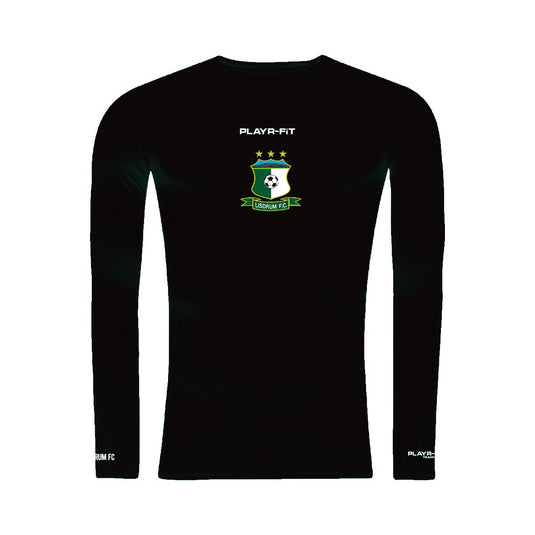 Lisdrum FC Baselayer (Black) - Adults