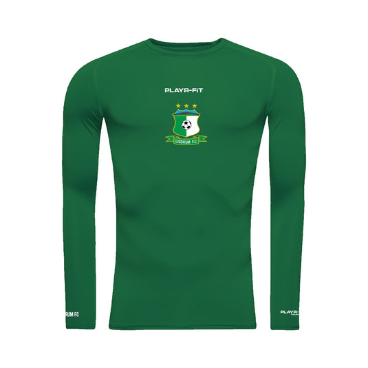 Lisdrum FC Baselayer (Green) - Kids