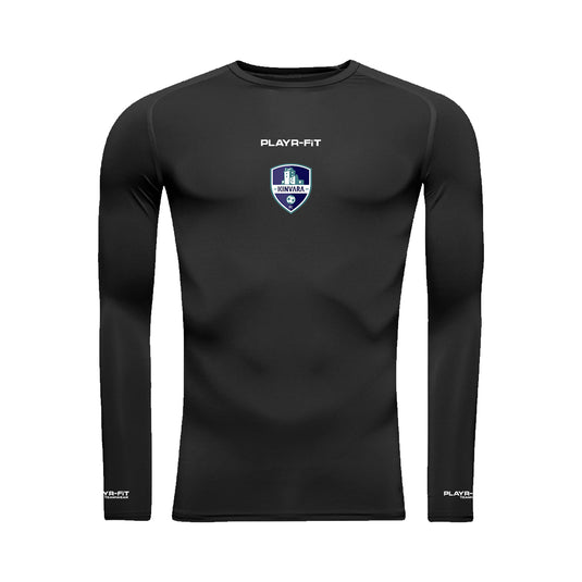 Kinvara United Baselayer Black - Adults