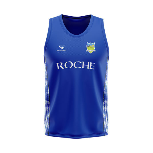 Roche Emmets CLG Basketball Vest (Ladies) - Adults