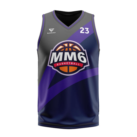 MM6 Basketball Basketball Vest  - Kids