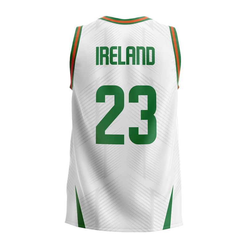 Load image into Gallery viewer, Irish Wheelchair Rugby Match Vest (White) - Kids

