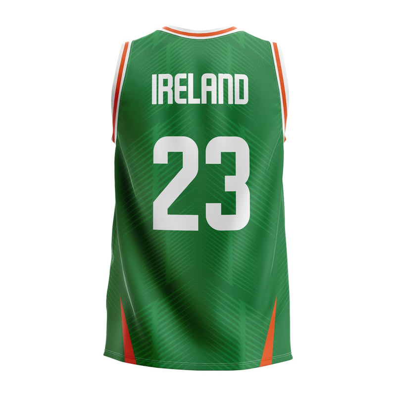 Load image into Gallery viewer, Irish Wheelchair Rugby Match Vest (Green) - Adults
