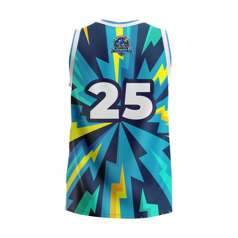Load image into Gallery viewer, North East Thunder Basketball Vest - Adults
