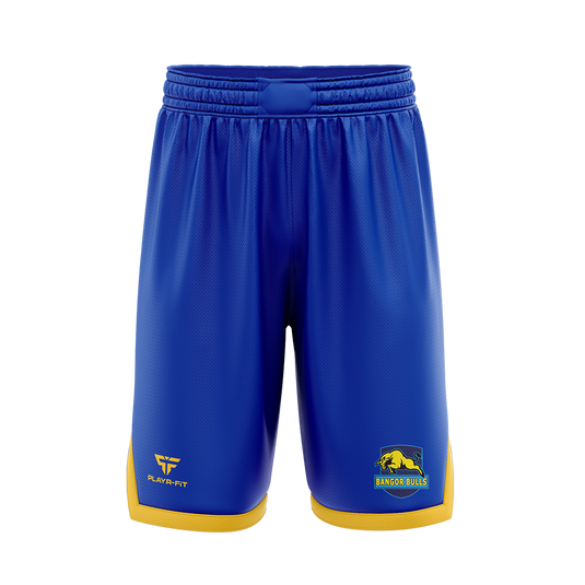 Bangor Bulls Basketball Shorts - Adults