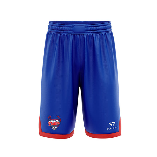 Blue Demons Basketball Shorts - Adults