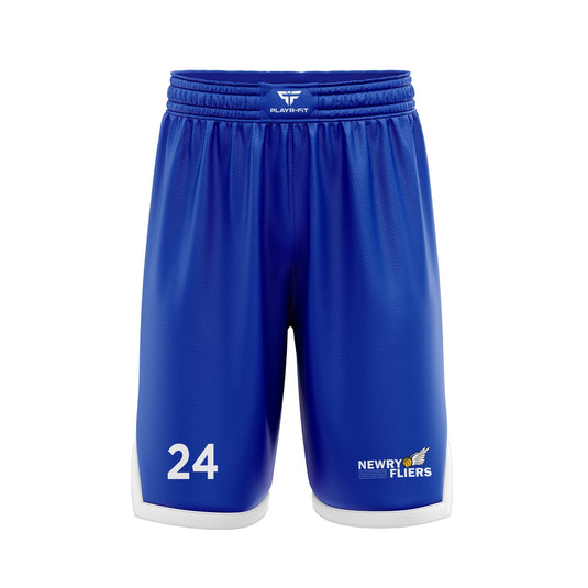 Newry Fliers Basketball Shorts - Kids