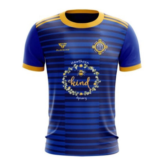 Clough Ballacolla Hurling Club Jersey Bee Kind - Adults