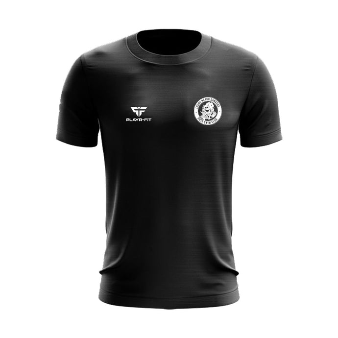 Lough Neagh Monster Dunkers T-Shirt (Black) - Adults