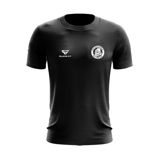Lough Neagh Monster Dunkers T-Shirt (Black) - Adults