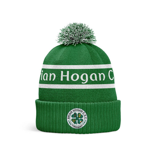 Brian Hogan CSC Tipperary Bobble Hat - Adults