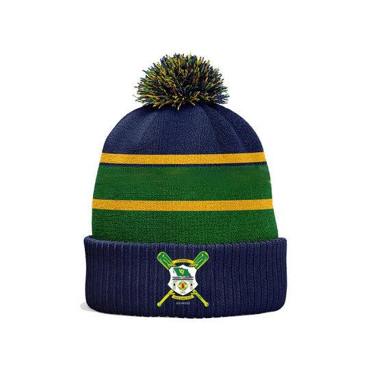 Carrickmacross Emmets Rounders Bobble Hat - Adults