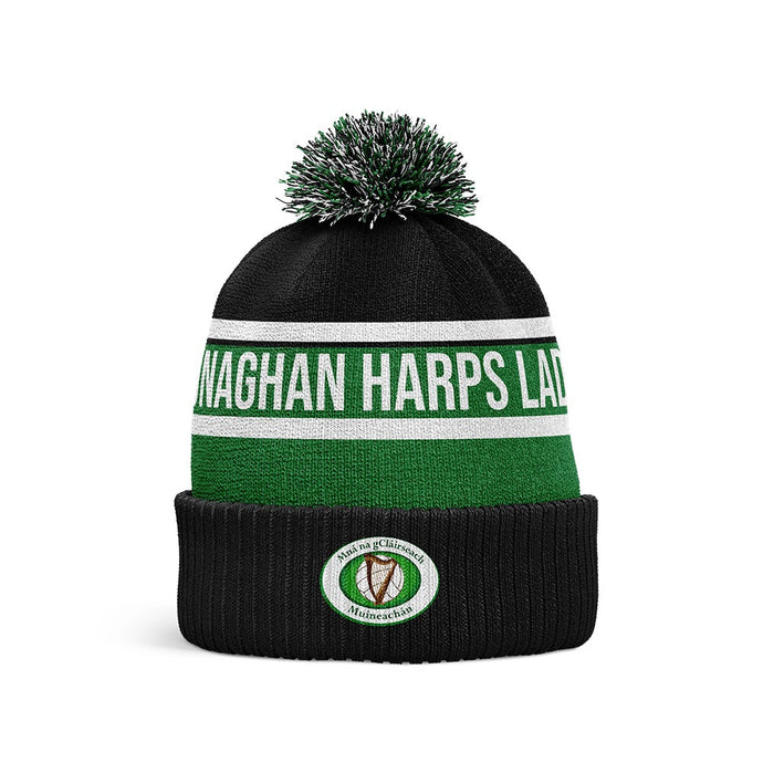 Monaghan Harps Ladies Bobble Hat - Kids - Age 8 and Under
