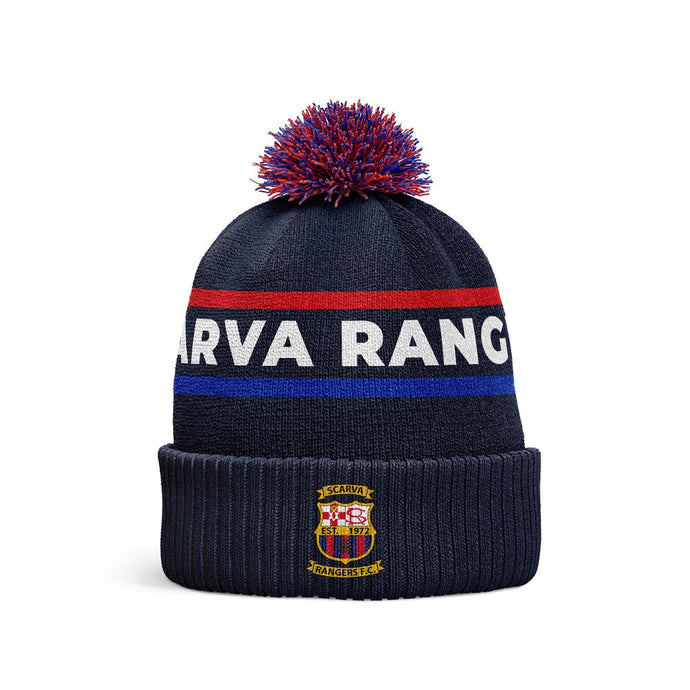 Scarva Rangers FC Bobble Hat - Adults