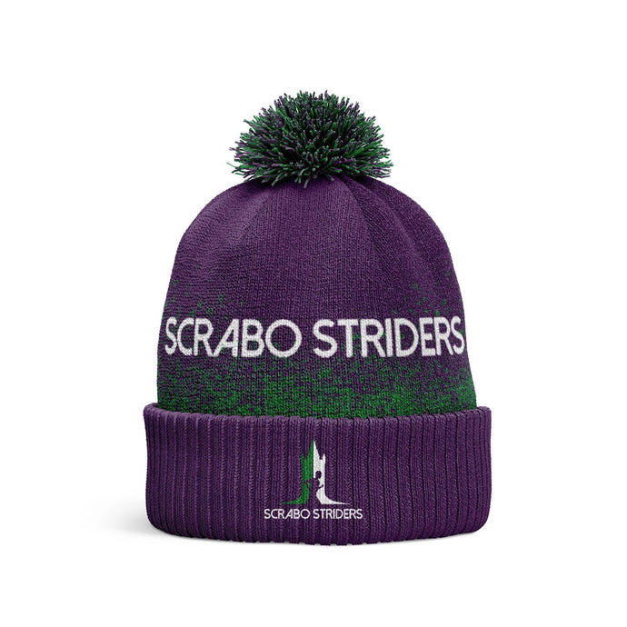 Scrabo Striders Bobble Hat - Adults