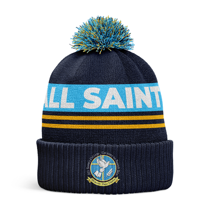 All Saints Belfast Staff Bobble Hat - Kids - Age 8 and Under