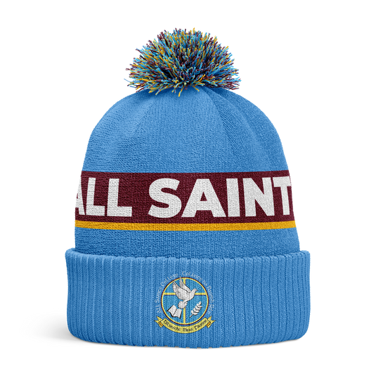 All Saints Belfast Students Bobble Hat - Adults