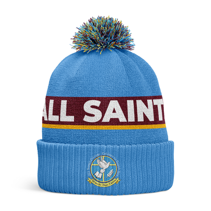 All Saints Belfast Students Bobble Hat - Kids - Age 8 and Under