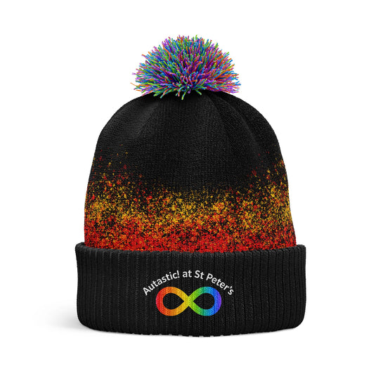 Autastic at St Peters Bobble Hat - Kids - Age 8 and Under