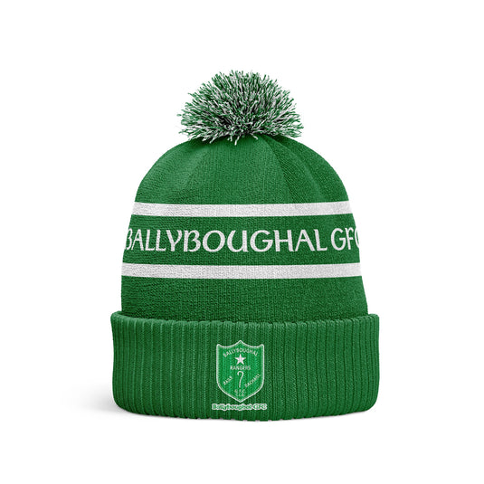 Ballyboughal GFC Bobble Hat - Adults