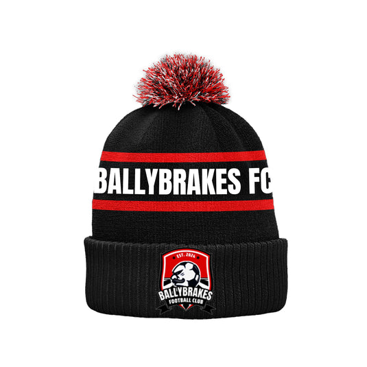 Ballybrakes FC Bobble Hat - Adults