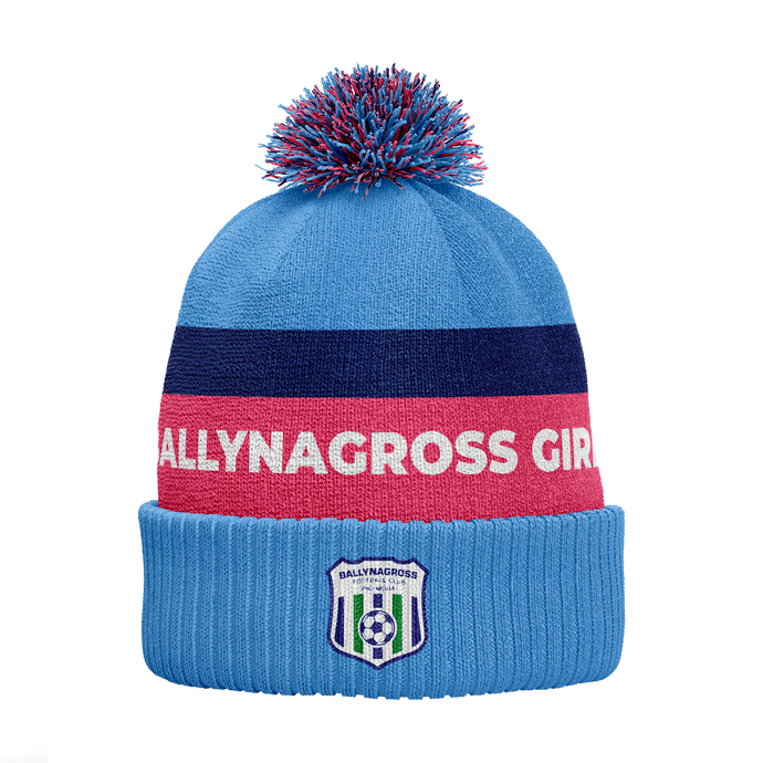 Ballynagross Girls Bobble Hat - Adults