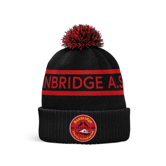 Banbridge Amateur Swimming Club Bobble Hat - Adults