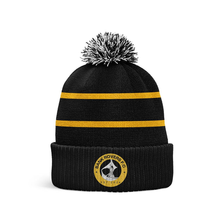 Bank Rovers FC Bobble Hat - Adults – PLAYR-FIT Teamwear