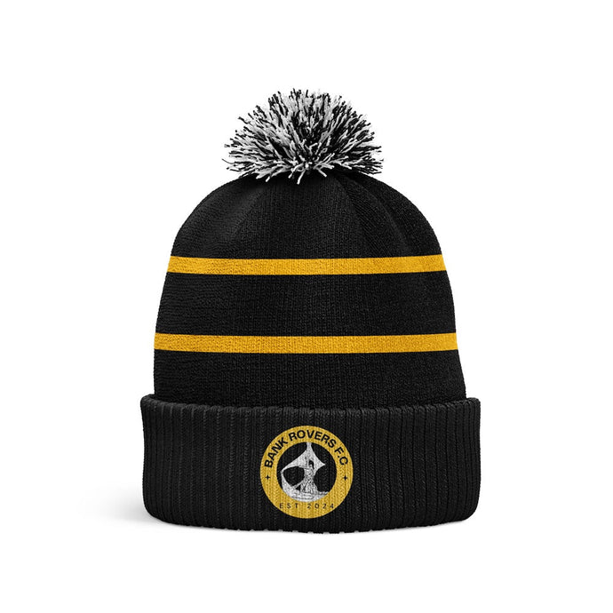 Bank Rovers FC Bobble Hat - Kids - Age 8 and Under