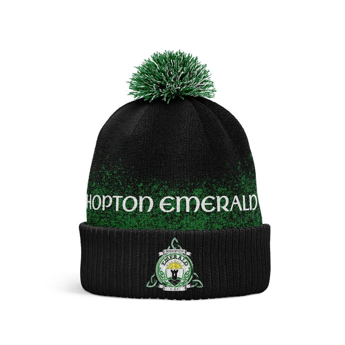 Bishopton Emerald CSC Bobble Hat - Kids - Age 8 and Under