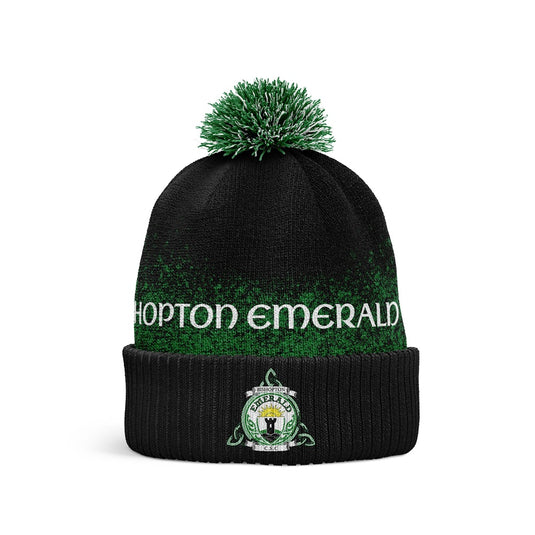 Bishopton Emerald CSC Bobble Hat - Adults