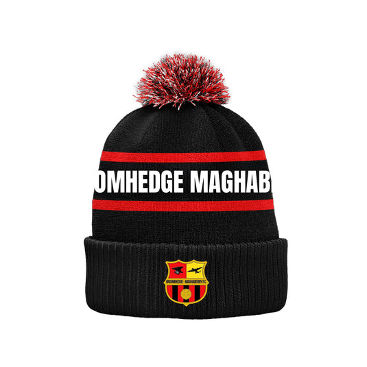 Broomhedge Maghaberry FC Bobble Hat - Kids - Age 8 and Under