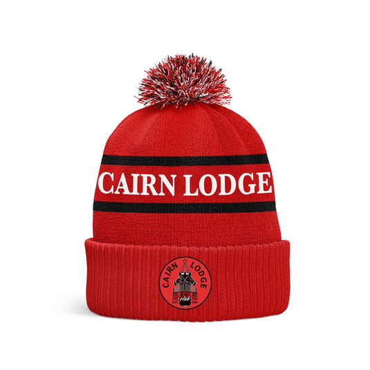 Cairn Lodge ABC Bobble Hat - Adults