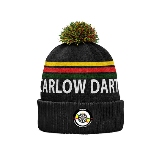Carlow Darts Bobble Hat (Youth Team) - Kids - Age 8 and Under