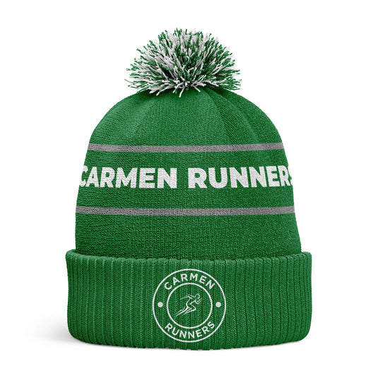 Carmen Runners Bobble Hat - Adults