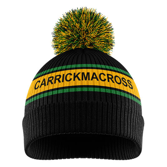 Carrickmacross Emmets Hurling/Camogie Club Bobble Hat - Kids - Age 8 and Under