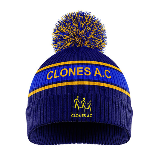 Clones Athletics Club Bobble Hat - Adults