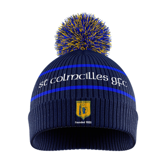 St Colmcille Swords Bobble Hat - Adults