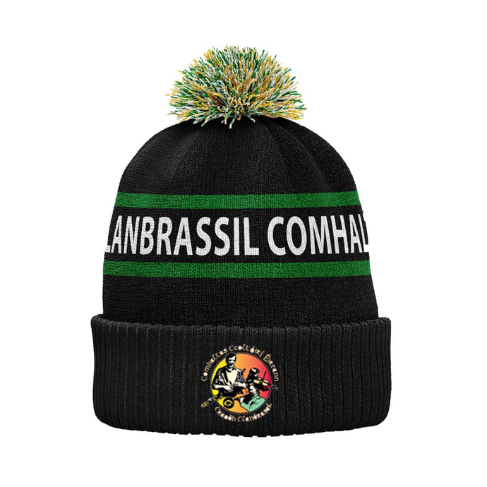 Comhaltas Clanbrassil Bobble Hat - Kids - Age 8 and Under