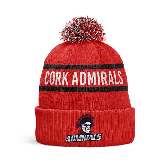 Cork Admirals Bobble Hat - Kids - Age 8 and Under