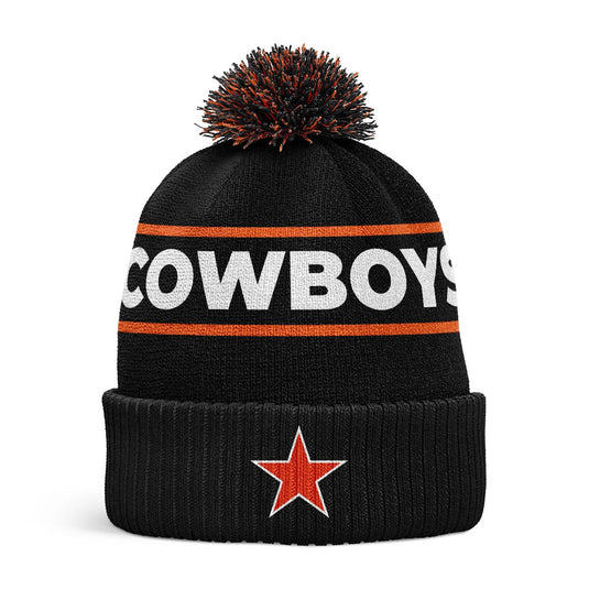 Craigavon Cowboys AFL Bobble Hat - Kids - Age 8 and Under