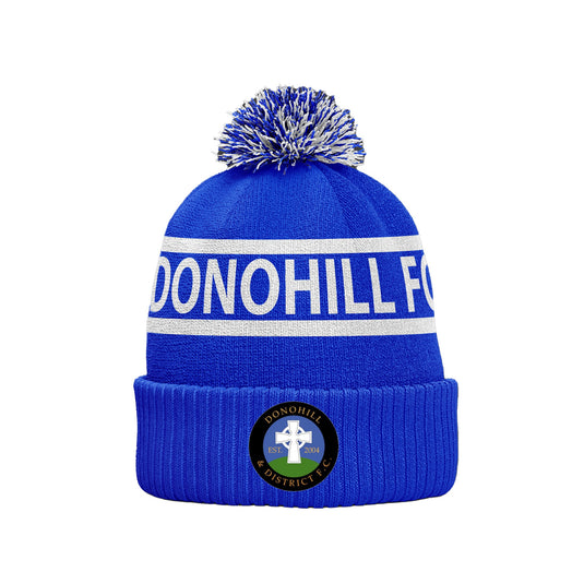 Donohill District FC Bobble Hat - Kids - Age 8 and Under