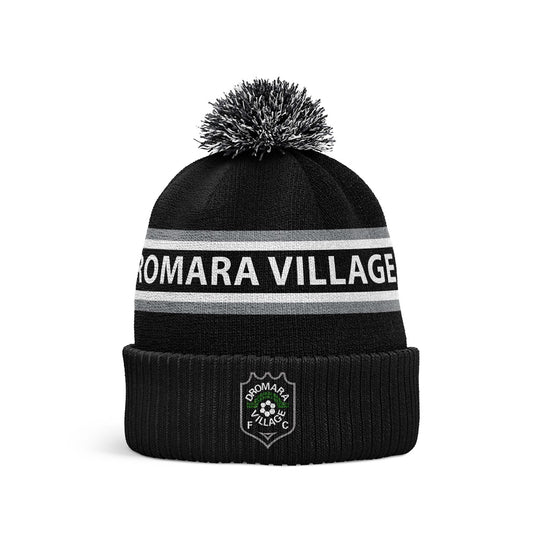 Dromara Village FC Bobble Hat - Adults