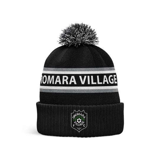 Dromara Village FC Bobble Hat - Kids - Age 8 and Under