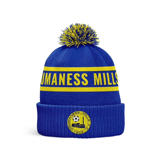Drumaness Mills FC Bobble Hat - Adults