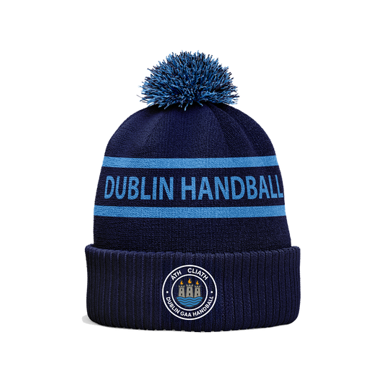 Dublin Handball Bobble Hat - Adults