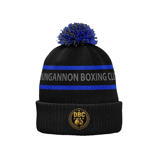 Dungannon Boxing Club Bobble Hat - Adults